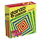 Микс-набор из 30 презервативов Ganzo Mixed - Ganzo - купить с доставкой в Твери