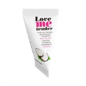 Съедобное согревающее массажное масло Love Me Tender Cocos с ароматом кокоса - 10 мл. - Love to Love - купить с доставкой в Твери