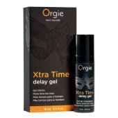 Продлевающий гель Orgie Xtra Time Delay Gel - 15 мл. - ORGIE - купить с доставкой в Твери