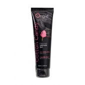 Интимный гель на водной осное Lube Tube Cotton Candy со вкусом сахарной ваты - 100 мл. - ORGIE - купить с доставкой в Твери