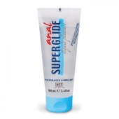Анальная смазка на водной основе Superglide Anal - 100 мл. - HOT - купить с доставкой в Твери