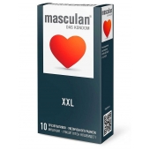 Презервативы увеличенного размера Masculan XXL - 10 шт. - Masculan - купить с доставкой в Твери