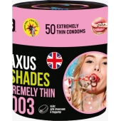 Экстремально тонкие презервативы Maxus So Much Sex - 50 шт. - Maxus - купить с доставкой в Твери