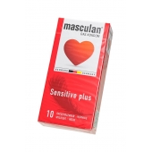 Презервативы Masculan Sensitive plus - 10 шт. - Masculan - купить с доставкой в Твери