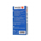 Презервативы с пупырышками Masculan Dotted - 10 шт. - Masculan - купить с доставкой в Твери