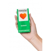 Презервативы анатомической формы Masculan Anatomic - 10 шт. - Masculan - купить с доставкой в Твери
