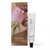 Бальзам для орального секса Slow Sex Oral Sex Balm - 10 мл. - Bijoux Indiscrets - купить с доставкой в Твери