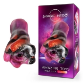 Разноцветный фантазийный мастурбатор - Bior toys - в Твери купить с доставкой