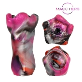 Разноцветный фантазийный мастурбатор - Bior toys - в Твери купить с доставкой