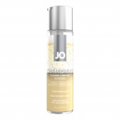 Лубрикант на водной основе JO H2O Champagne Flavored Lubricant с ароматом шампанского - 60 мл. - System JO - купить с доставкой в Твери