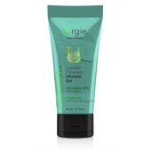 Съедобный интимный гель Orgie Lube Tube Cocktail Caipirinha - 50 мл. - ORGIE - купить с доставкой в Твери