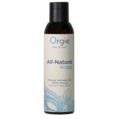 Интимный гель на водной основе Orgie All-Natural Acqua - 150 мл. - ORGIE - купить с доставкой в Твери