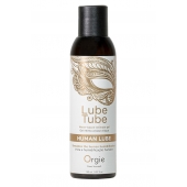 Интимный гель на водной основе Lube Tube Human Lube - 150 мл. - ORGIE - купить с доставкой в Твери