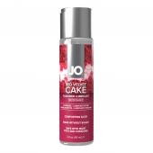 Лубрикант на водной основе JO H2O Red Velvet Cake Flavored Lubricant - 60 мл. - System JO - купить с доставкой в Твери