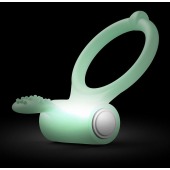 Светящееся в темноте эрекционное виброкольцо Power Clit - Dorcel - в Твери купить с доставкой