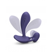 Темно-синий вибромассажер Witty P G Vibrator with Remote Control - Love to Love - в Твери купить с доставкой