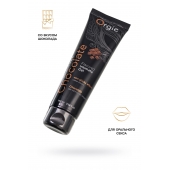 Интимный гель на водной основе Lube Tube Chocolate с шоколадным вкусом - 100 мл. - ORGIE - купить с доставкой в Твери