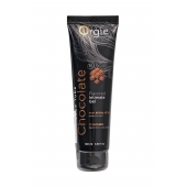 Интимный гель на водной основе Lube Tube Chocolate с шоколадным вкусом - 100 мл. - ORGIE - купить с доставкой в Твери