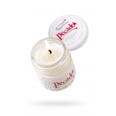 Массажная свеча Сoconut Cream - 35 мл. - Pecado - купить с доставкой в Твери