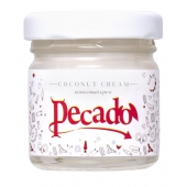 Массажная свеча Сoconut Cream - 35 мл. - Pecado - купить с доставкой в Твери