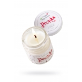 Массажная свеча Tobacco Vanilla - 35 мл. - Pecado - купить с доставкой в Твери