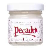 Массажная свеча Tobacco Vanilla - 35 мл. - Pecado - купить с доставкой в Твери