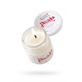 Массажная свеча Brandy   Pear - 35 мл. - Pecado - купить с доставкой в Твери