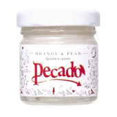 Массажная свеча Brandy   Pear - 35 мл. - Pecado - купить с доставкой в Твери