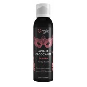 Хрустящая пенка для массажа Orgie Acqua Croccante Sakura с ароматом сакуры - 150 мл. - ORGIE - купить с доставкой в Твери