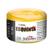 Возбуждающий крем Esquenta с разогревающим эффектом - 3,5 гр. - HotFlowers - купить с доставкой в Твери