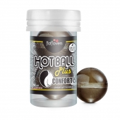 Анальный лубрикант на масляной основе Hot Ball Plus Conforto (2 шарика по 3 гр.) - HotFlowers - купить с доставкой в Твери