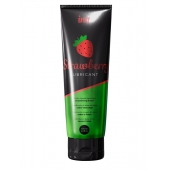 Смазка на водной основе с ароматом клубники Strawberry Lubricant - 100 мл. - INTT - купить с доставкой в Твери