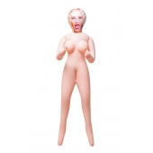 Надувная секс-кукла Lilit с тремя рабочими отверстиями - ToyFa - в Твери купить с доставкой