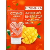 Возбуждающий интимный гель Cosmo Vibro с ароматом манго - 50 гр. - Биоритм - купить с доставкой в Твери