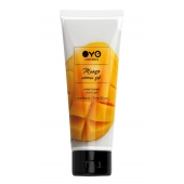Лубрикант на водной основе OYO Aroma Gel Mango с ароматом манго - 75 мл. - OYO - купить с доставкой в Твери