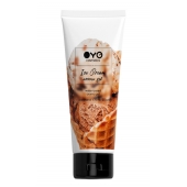 Лубрикант на водной основе OYO Aroma Gel Ice Cream с ароматом пломбира - 75 мл. - OYO - купить с доставкой в Твери