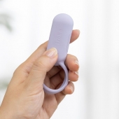 Сиреневое эрекционное кольцо Iroha SVR Very Peri - Tenga - в Твери купить с доставкой