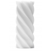 Белый 3D мастурбатор SPIRAL - Tenga - в Твери купить с доставкой