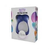 Синее эрекционное виброкольцо Nutty - Adrien Lastic - в Твери купить с доставкой