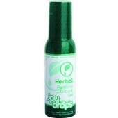 Смазка на водной основе JoyDrops Herbal - 100 мл. - JoyDrops - купить с доставкой в Твери