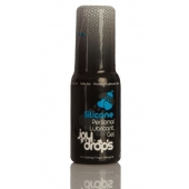 Смазка на силиконовой основе JoyDrops Silicon - 50 мл. - JoyDrops - купить с доставкой в Твери