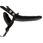 Женский страпон с вагинальной пробкой - 15 см. - Orion - купить с доставкой в Твери