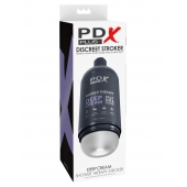 Мастурбатор в бутылке Shower Therapy Deep Cream - Pipedream - в Твери купить с доставкой