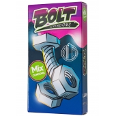 Набор презервативов Bolt Condoms - Luxe - купить с доставкой в Твери