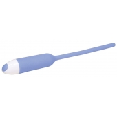 Голубой вибратор для уретры Dilator Vibe - 19 см. - Orion - купить с доставкой в Твери