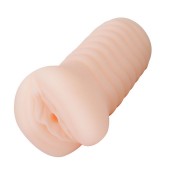 Тугой мастурбатор-вагина телесного цвета - Tokyo Style - в Твери купить с доставкой