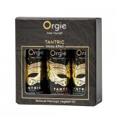 Набор массажных масел Tantric Kit (3 флакона по 30 мл.) - ORGIE - купить с доставкой в Твери