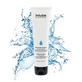 Интимный лубрикант с алоэ вера Inlube Natural Feel - 100 мл. - Nuei cosmetics - купить с доставкой в Твери