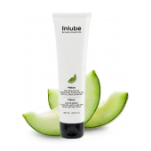 Лубрикант на водной основе Nuei Inlube с алоэ вера и ароматом дыни - 100 мл. - Nuei cosmetics - купить с доставкой в Твери