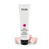 Лубрикант на водной основе Nuei Inlube с алоэ вера и ароматом бабл-гам - 100 мл. - Nuei cosmetics - купить с доставкой в Твери